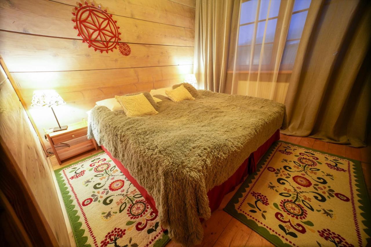 Gosciniec Debowa Gazdowka Bed & Breakfast Ustrzyki Dolne Luaran gambar
